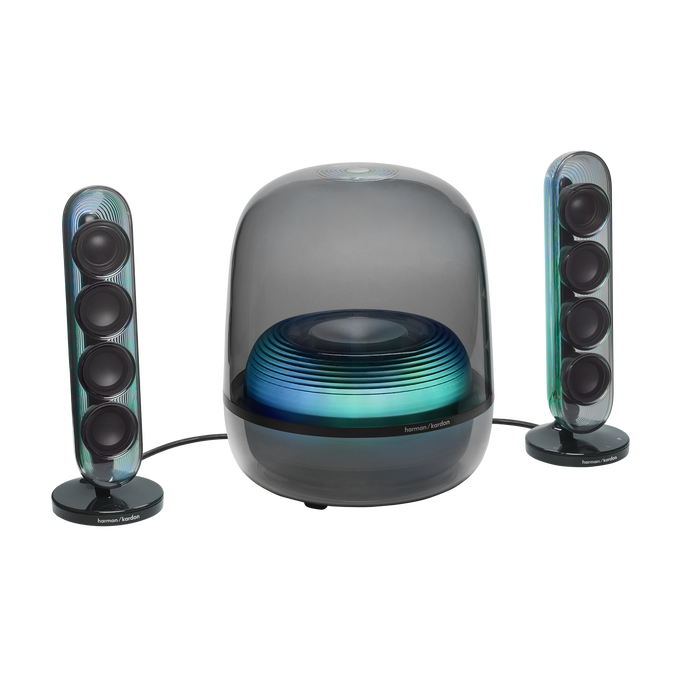 か*な様 Harman kardon soundsticks wireless Harman Kardon SoundSticks 5 | 2.1-channel Bluetooth speaker with HDMI